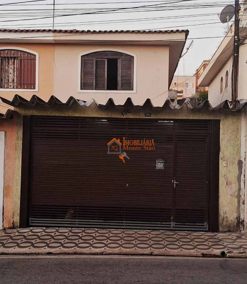 Foto do imóvel Sobrado com 2 dormitórios à venda, 162 m² por R$ 650.000,00 - Vila Galvão - Guarulhos/SP