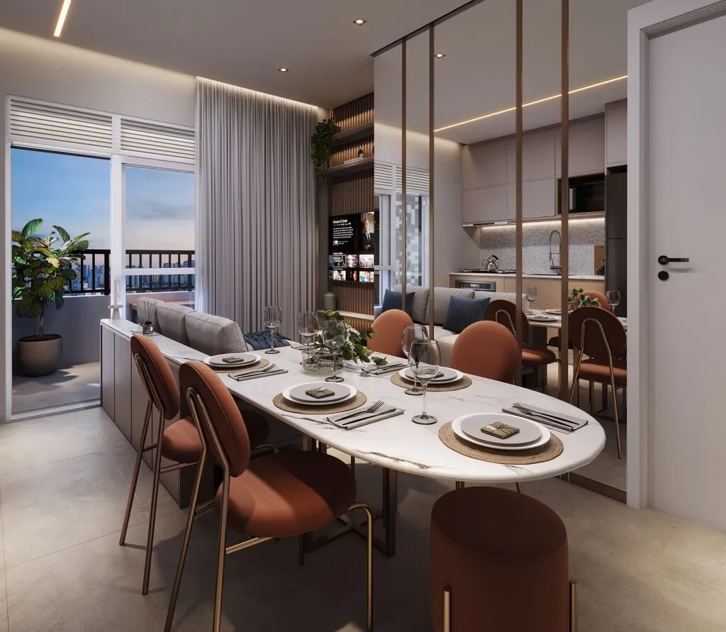 Imagem Apartamento Garden à venda em São Paulo, Vila Carrão, com 2 quartos, 41.28m2