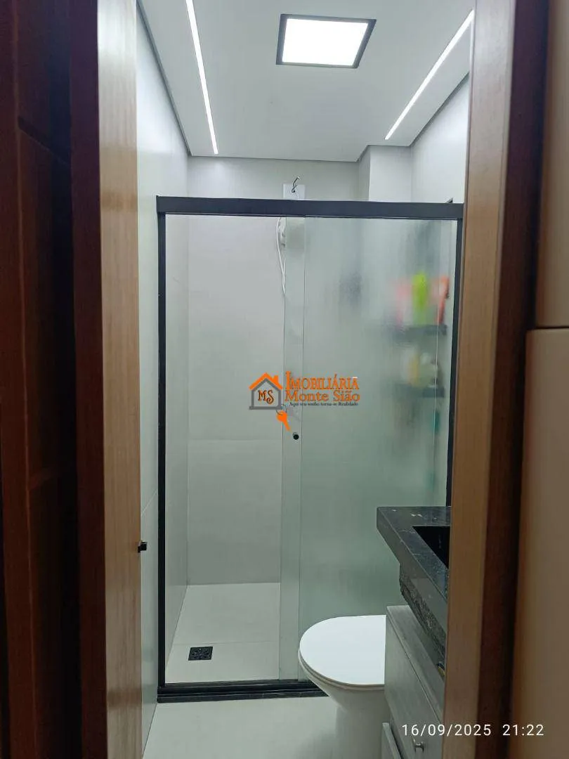 Imagem Apto 49m² à Venda no Flor dos Morros - 2 Dorms, 1 Vaga, Cozinha Planejada