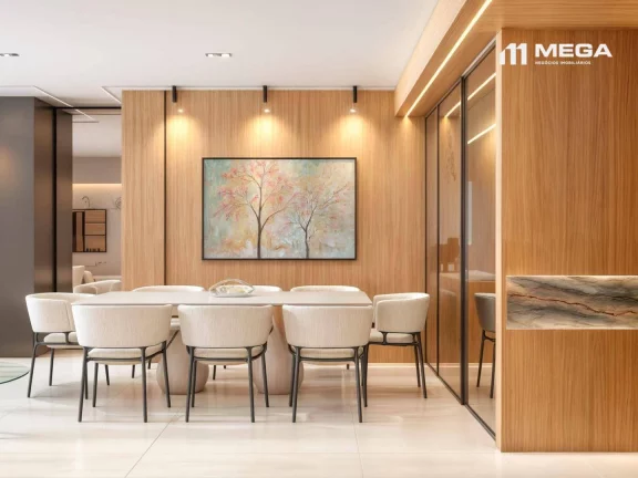 Imagem Apartamento com 4 Quartos à venda, 161 m² por R$ 2980 - Itapuã - Vila Velha/ES