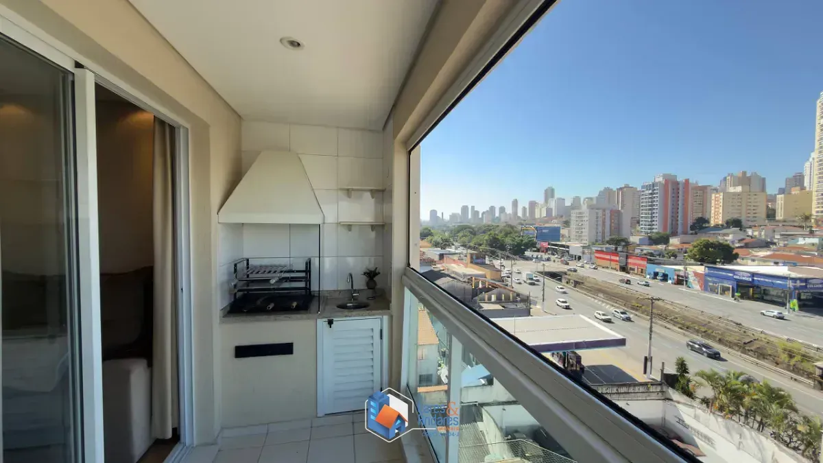 Imagem Apartamento para venda em Bosque da Saúde com 3 quartos, sendo 1 suíte, 80m²