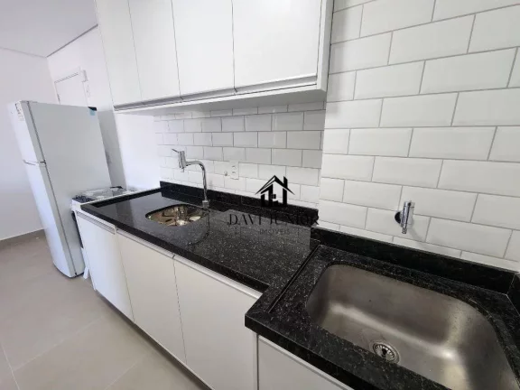 Imagem Apartamento com 1 dormitório para alugar, 47 m² por R$ 3.630,00/mês - Parque Campolim - Sorocaba/SP