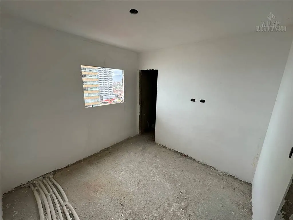 Imagem Apartamento em Praia Grande de 1 quarto com vista para o mar!