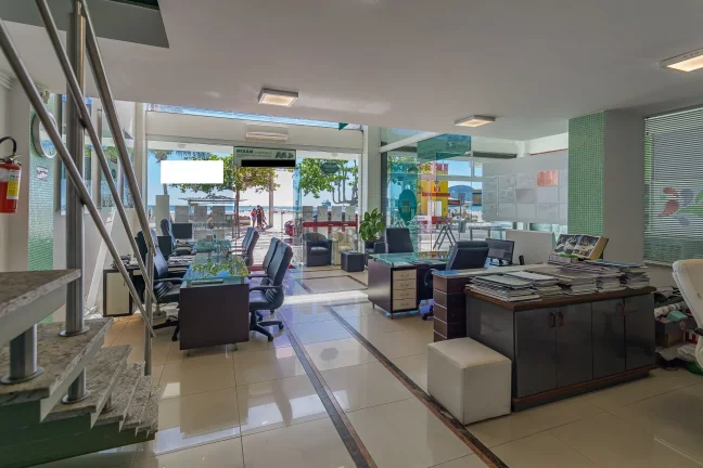 Imagem Sala comercial Frente Mar em Balneário Camboriú.