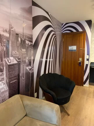 Imagem Apartamento para locação no Itaim Bibi, 1 quarto, 1 vaga de garagem.