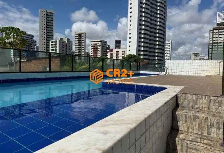 Imagem Apartamento à Venda 02 quartos, 01 suíte em Boa Viagem-43m² Mobiliado.