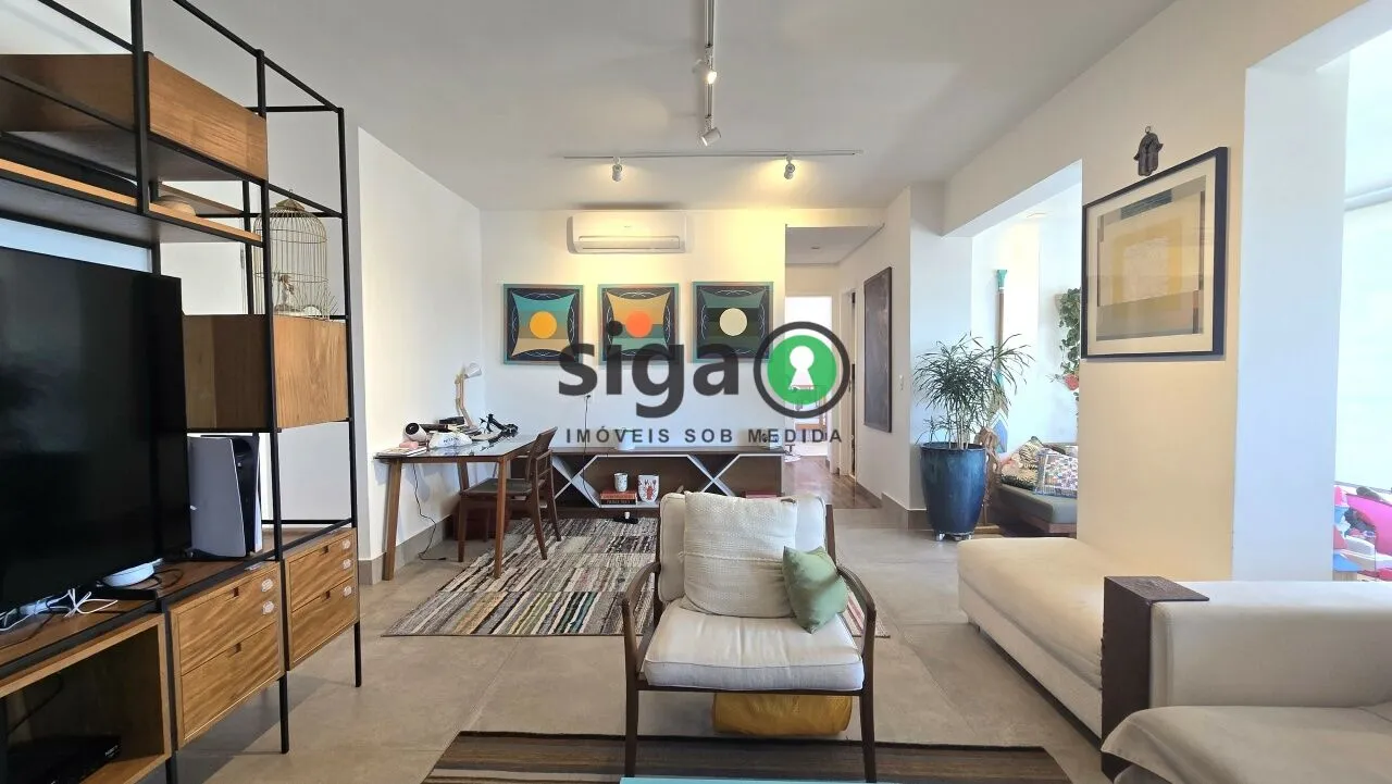 Imagem Brooklin | 105 m² - 2 dormitórios sendo 2 Suítes - Varanda Gourmet - Pronto para Morar
