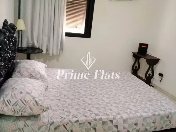 Imagem Flat disponível para locação no Morumbi Residence, com 34m², 1 dormitório e 1 vaga