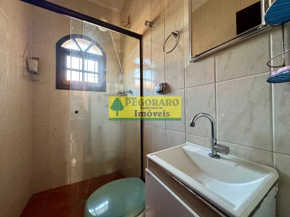 Imagem Sobrado 3 Dorms. com Piscina e Churrasqueira - Condomínio na Prainha, Caraguatatuba - 73m² - 2 vagas