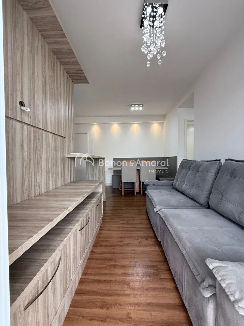 Imagem Apartamento pra venda com 60 m² e 2 quartos no Morada Morumbi, no bairro Santa Terezinha, Paulínia, SP