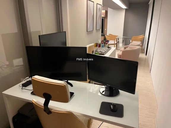 Imagem 1 dormitório para locação com 85m² no Brooklin