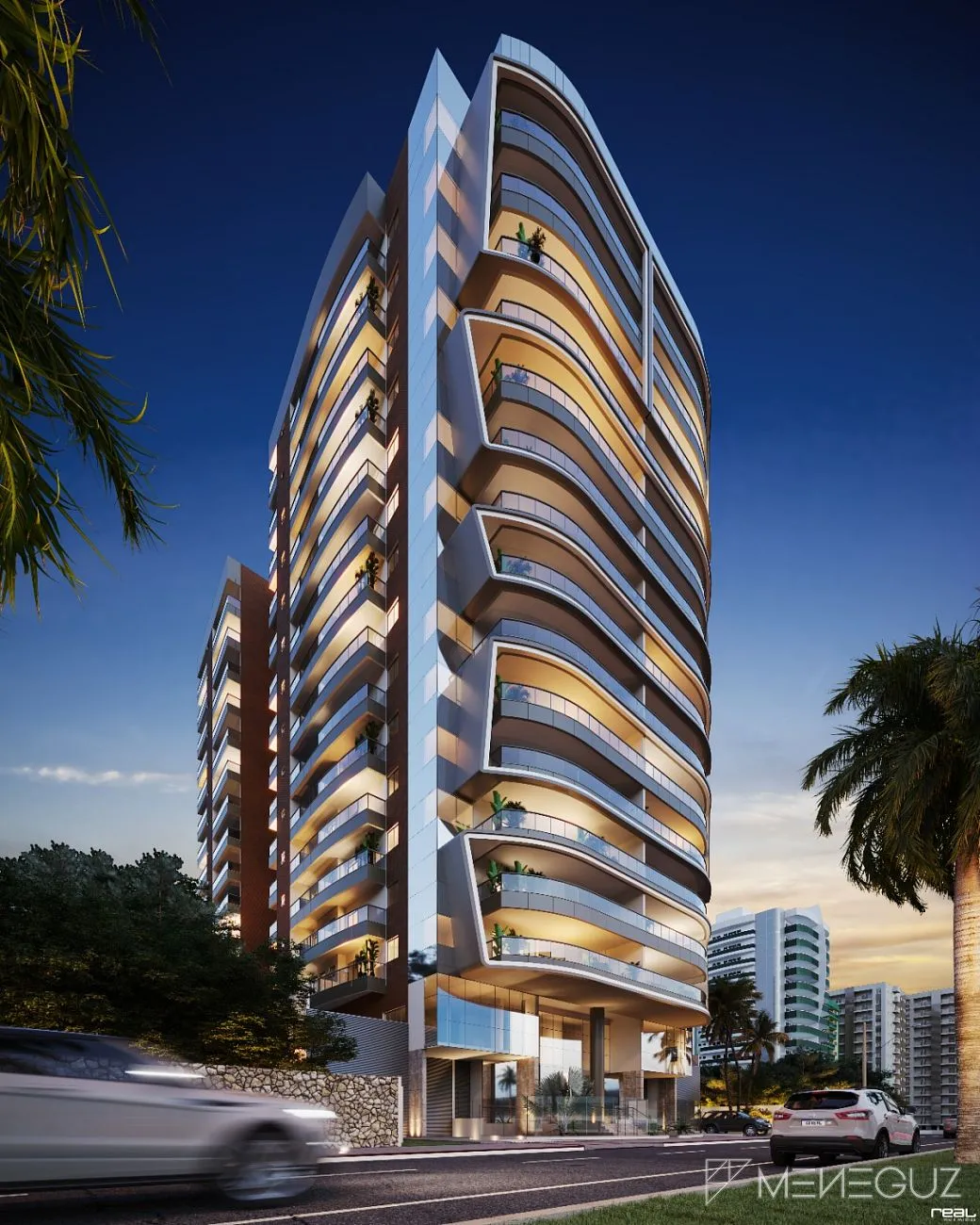 Imagem Apartamento de frente total para o mar no Spazio Azuli