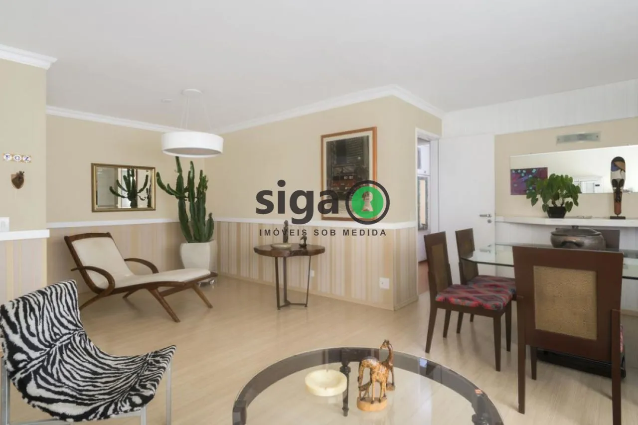 Imagem Apartamento para venda e locação, 3 Quartos, 2 Vagas, 105m², Jardins-SP