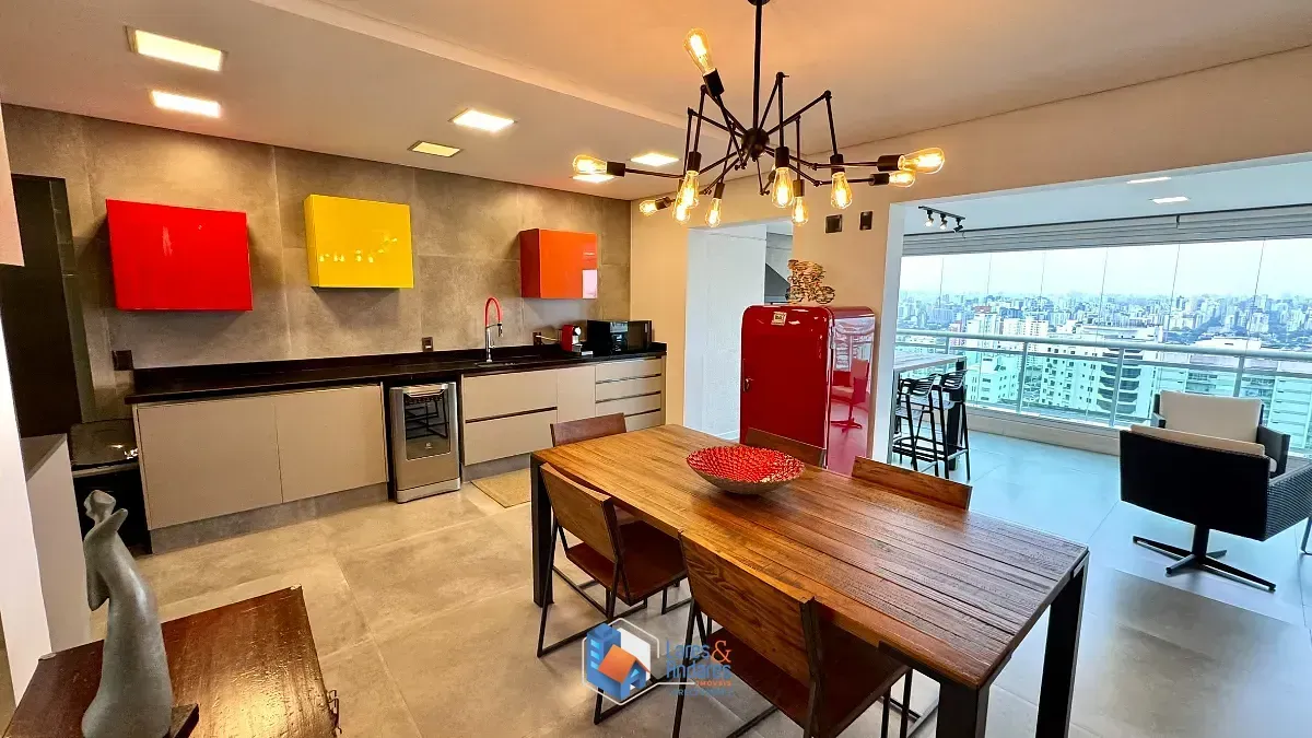 Foto do imóvel Apartamento para venda em Campo Belo com 3 quartos, sendo 3 suítes, 151m² em Rua República do Iraque