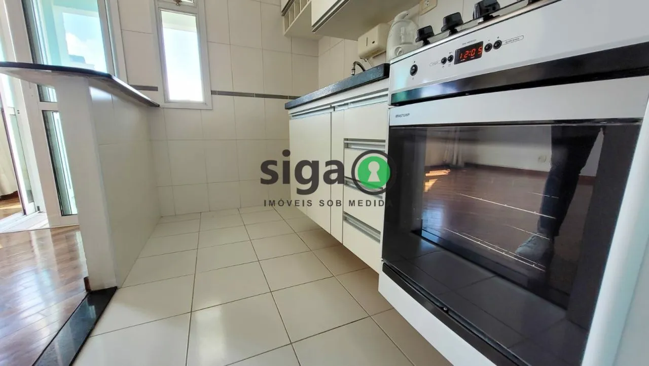 Imagem Apartamento Duplex em Moema - 60m², 2 quartos e 2 vagas á Venda.