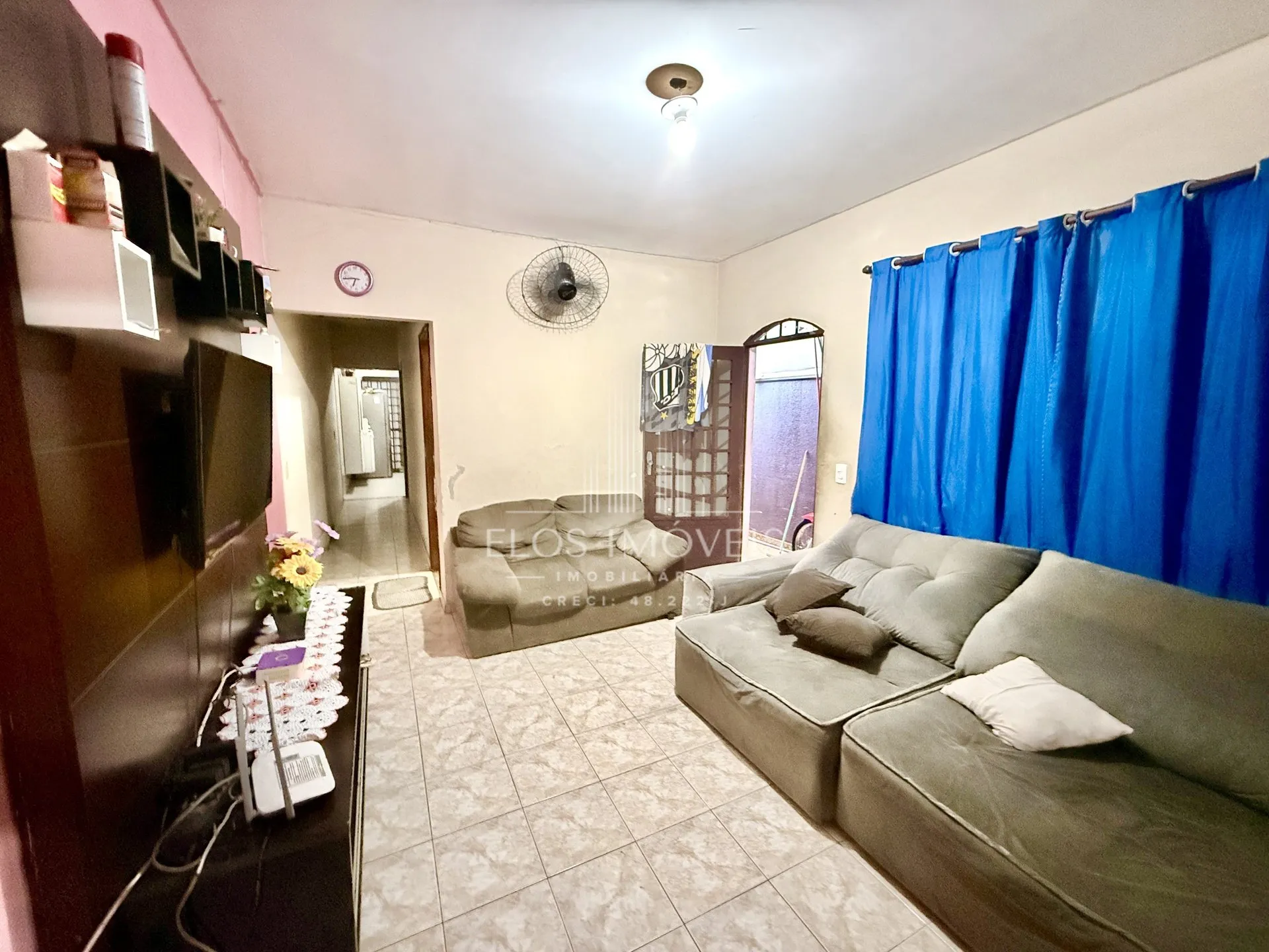 Imagem Geminado de 3 quartos, 100m² no bairro Parque Residencial Aeroporto, em Limeira