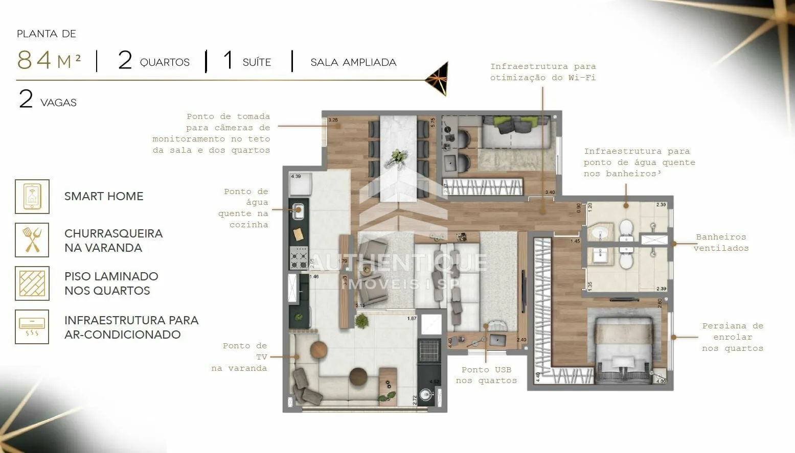 Imagem LIVING VILA MARIANA - Apartamento à venda em São Paulo/SP