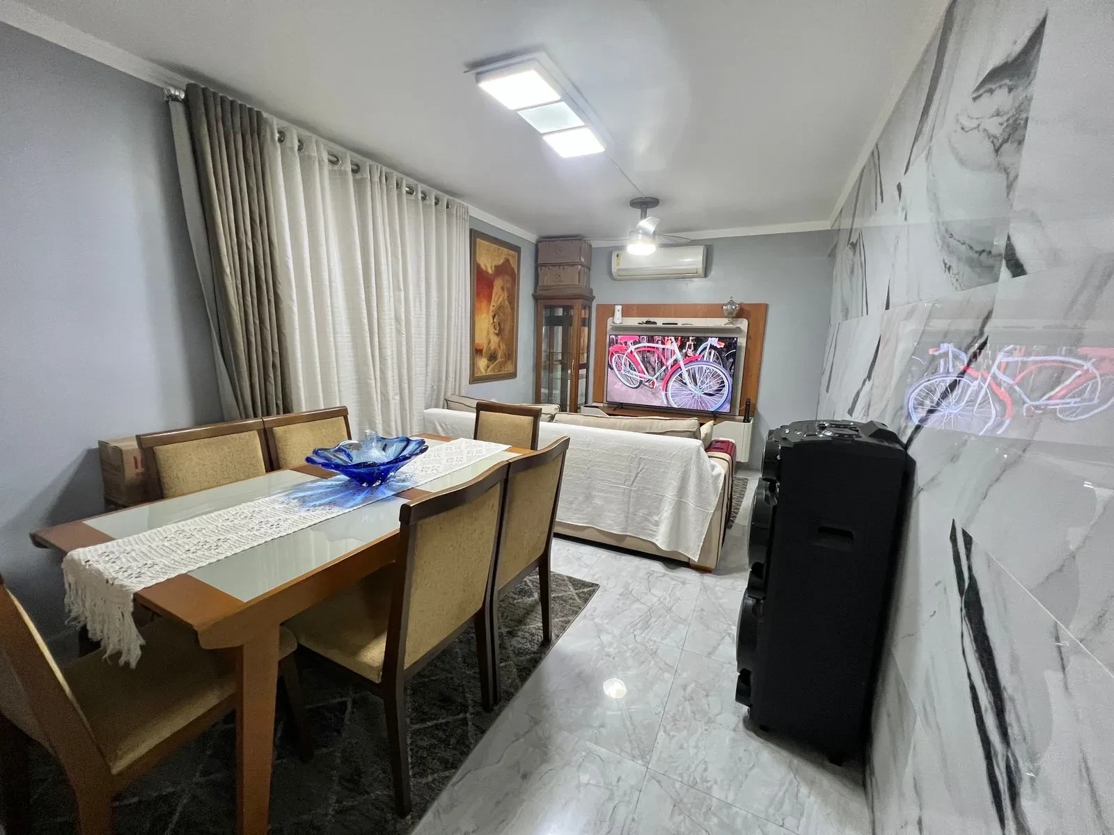 Imagem Apartamento com 3 Quartos à Venda, 76 m² em Aparecida - Santos