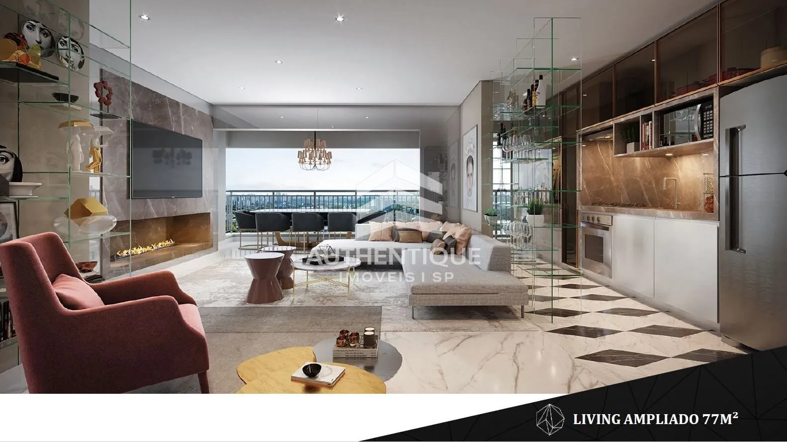 Foto do imóvel IBIRAPUERA BY YOO - THERA APARTMENTS - Apartamento à venda em São Paulo/SP em Avenida Professor Ascendino Reis, 1145 - Vila Clementino, São Paulo - SP