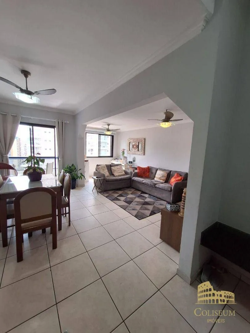 Imagem Apartamento Duplex com 3 dormitórios à venda, 148 m² por R$ 695.000,00 - Vila Guilhermina - Praia Grande/SP