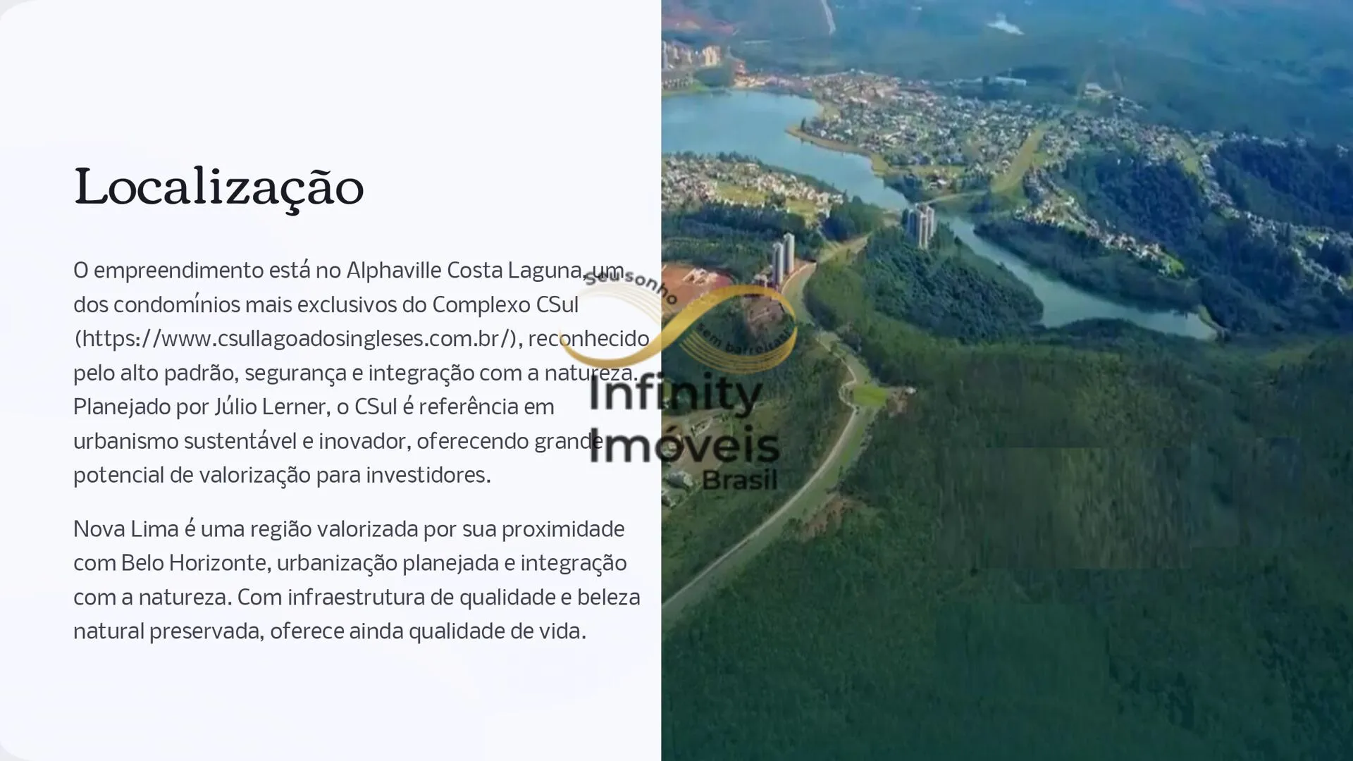 Imagem Casa à venda no bairro Alphaville Lagoa dos Ingleses - Nova Lima/MG