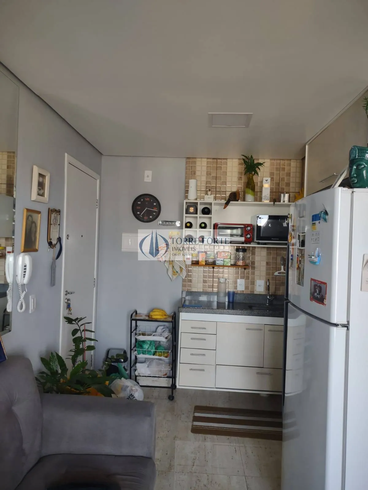 Imagem Apartamento com 1 dormitório, 1 vaga de garagem , Mooca