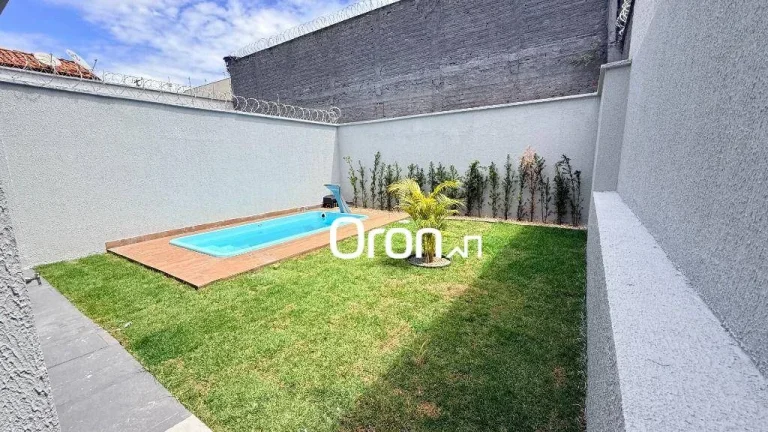 Imagem Casa com 3 dormitórios à venda, 135 m² por R$ 689.000,00 - Jardim Helvécia - Aparecida de Goiânia/GO