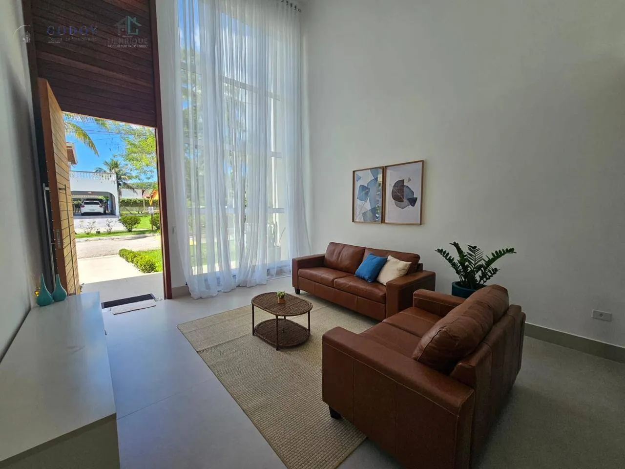 Imagem Casa moderna de alto padrão em condomínio fechado - 4 suítes - Ubatuba
