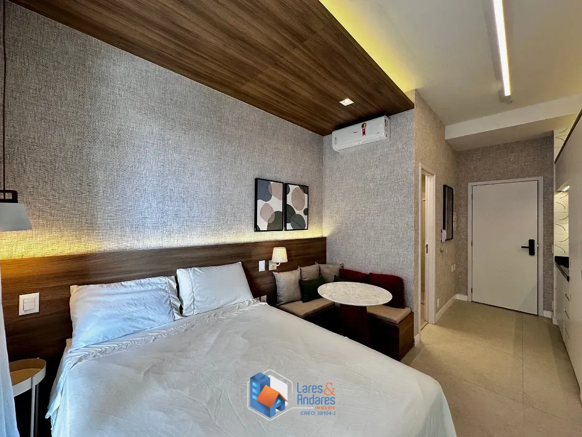Imagem Studio para venda em Moema com 1 quarto, sendo 1 suíte, 27m²