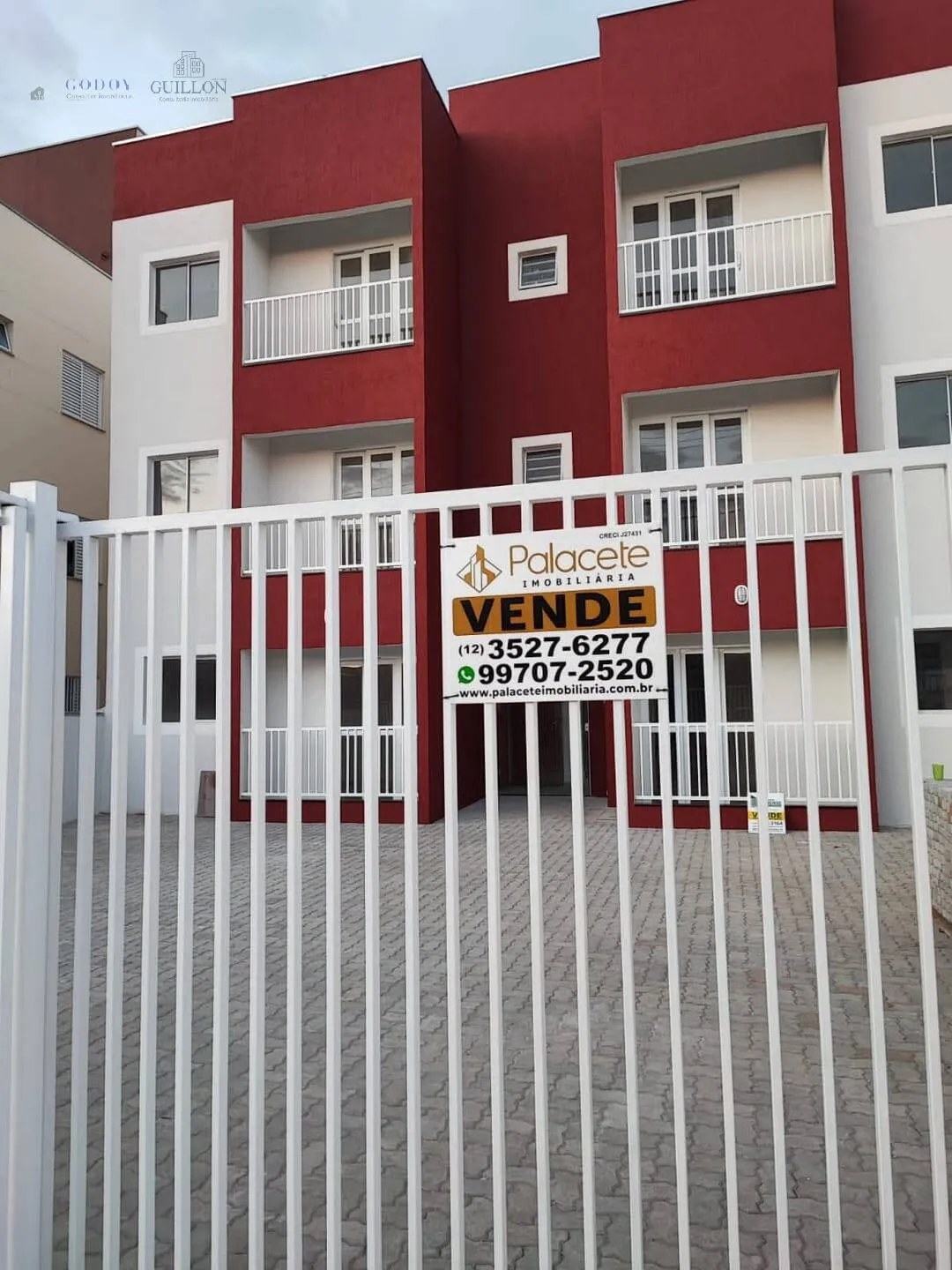 Imagem Apartamento à venda 2 Quartos, 1 Suite, 1 Vaga, 62M², Santa Tereza, Pindamonhangaba - SP | Residencial Tia Eva