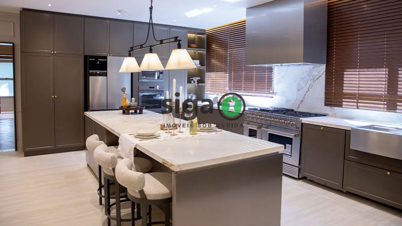 Imagem CHÂTEAU JARDIN APARTAMENTO DE 355M² COM 3 SUÍTES, HOME OFFICE E 4 VAGAS NO NOVO EIXO CIDADE JARDIM