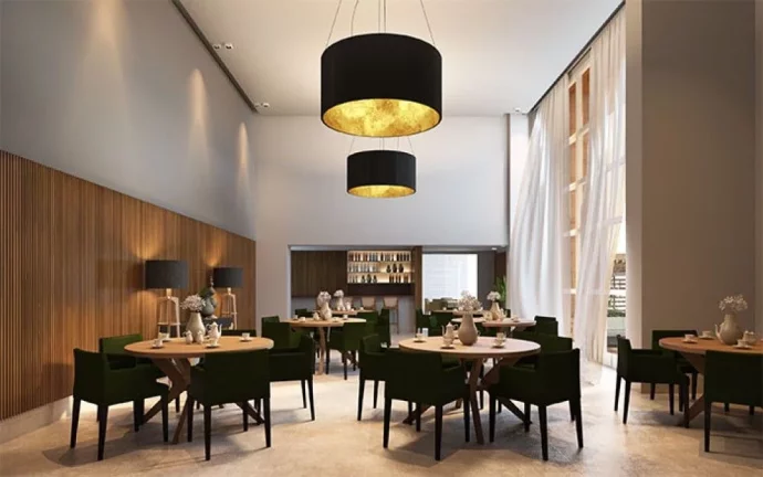 Imagem Apartamento com 3 dormitórios à venda, 133 m² por R$ 1.156.976,00 - João Agripino - João Pessoa/PB