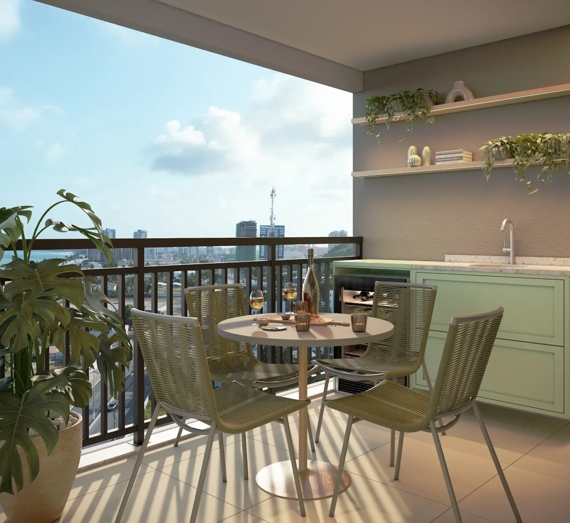 Imagem Apartamento com 2 Quartos à Venda, 80,41 m² em Jacarecica - Maceió