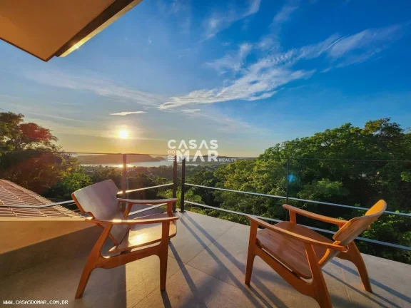 Imagem Casa para Temporada em Armação dos Búzios / RJ no bairro Alto de Búzios
