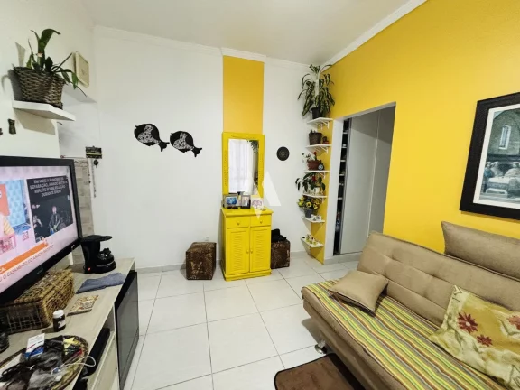 Imagem Apartamento à venda de 1 dormitório - José Menino / Santos