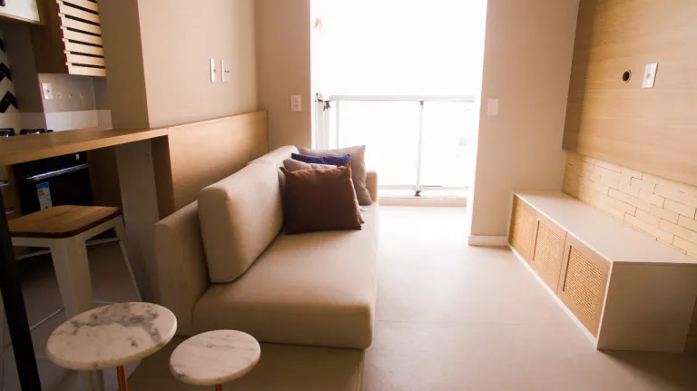 Imagem Apartamento com 2 Quartos à Venda, 50 m² em Vila Curuçá - Santo André