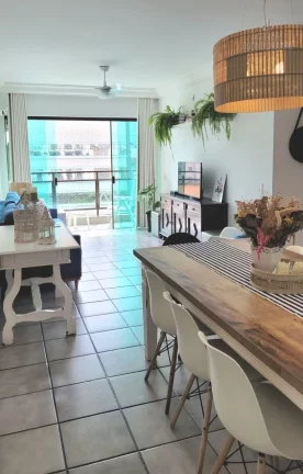 Imagem Apartamento no Guarujá, com 2 quartos, sendo 1 suíte, 100m², e com vista livre!