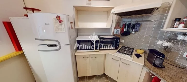 Imagem Flat disponível para venda no HB Hotels Sequóia Alphaville, com 57m², 1 dormitório e 1 vaga