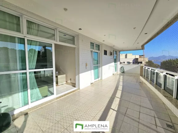 Imagem Cobertura Luxo 4 quartos (3 suítes) no Jardim Guanabara Ilha do Governador 400m², Varanda com Piscina, Sauna e Área gourmet completa com churrasqueira