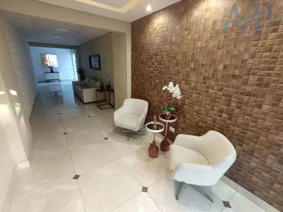 Imagem Apartamento Vista Mar em Praia Grande com 2 Dormitórios
