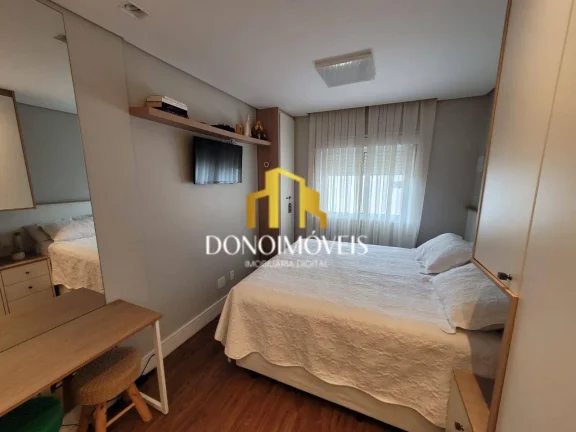 Imagem Belíssimo apartamento de 93 metros!! Com 3 dormitórios, 1 suíte com móveis planejados, sala 2 am...