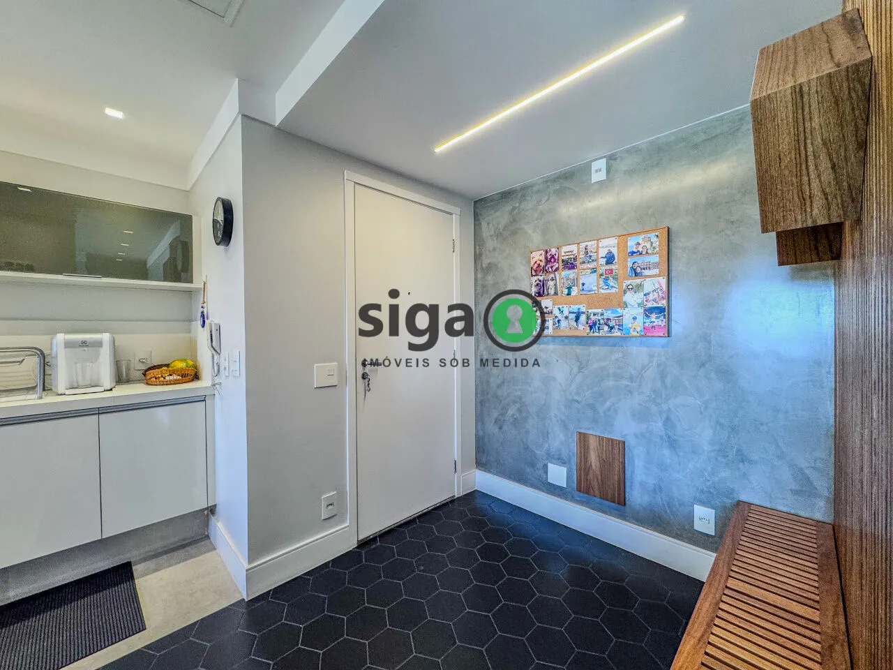 Imagem Apartamento à venda no Campo Belo de 89m² mobiliado, 2 dormitórios e 2 vagas
