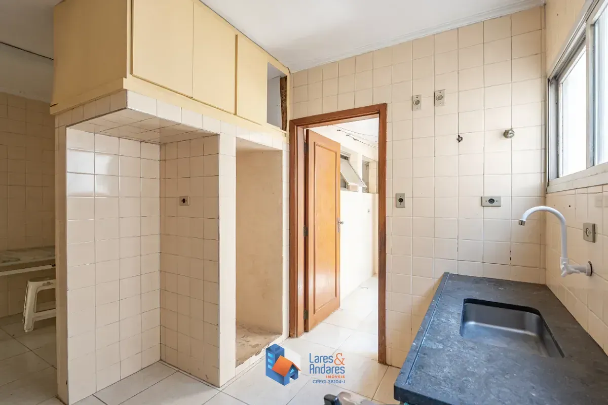 Imagem Apartamento para venda em Paraíso com 3 quartos, sendo 1 suíte, 133m²