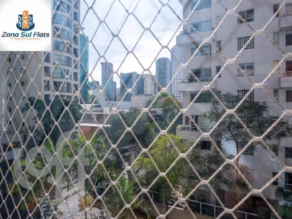 Imagem Apartamento Alto Padrão à Venda No Itaim Bibi Com 3 Suítes e 3 Vagas