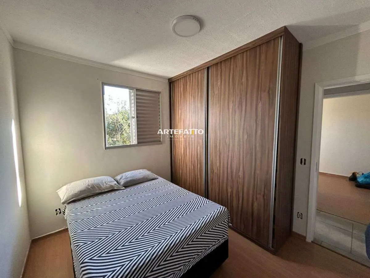 Imagem Condomínio Parque Fremont - Apartamento à venda em Franca, Chácara Espraiado, com 2 quartos, 46,88m2