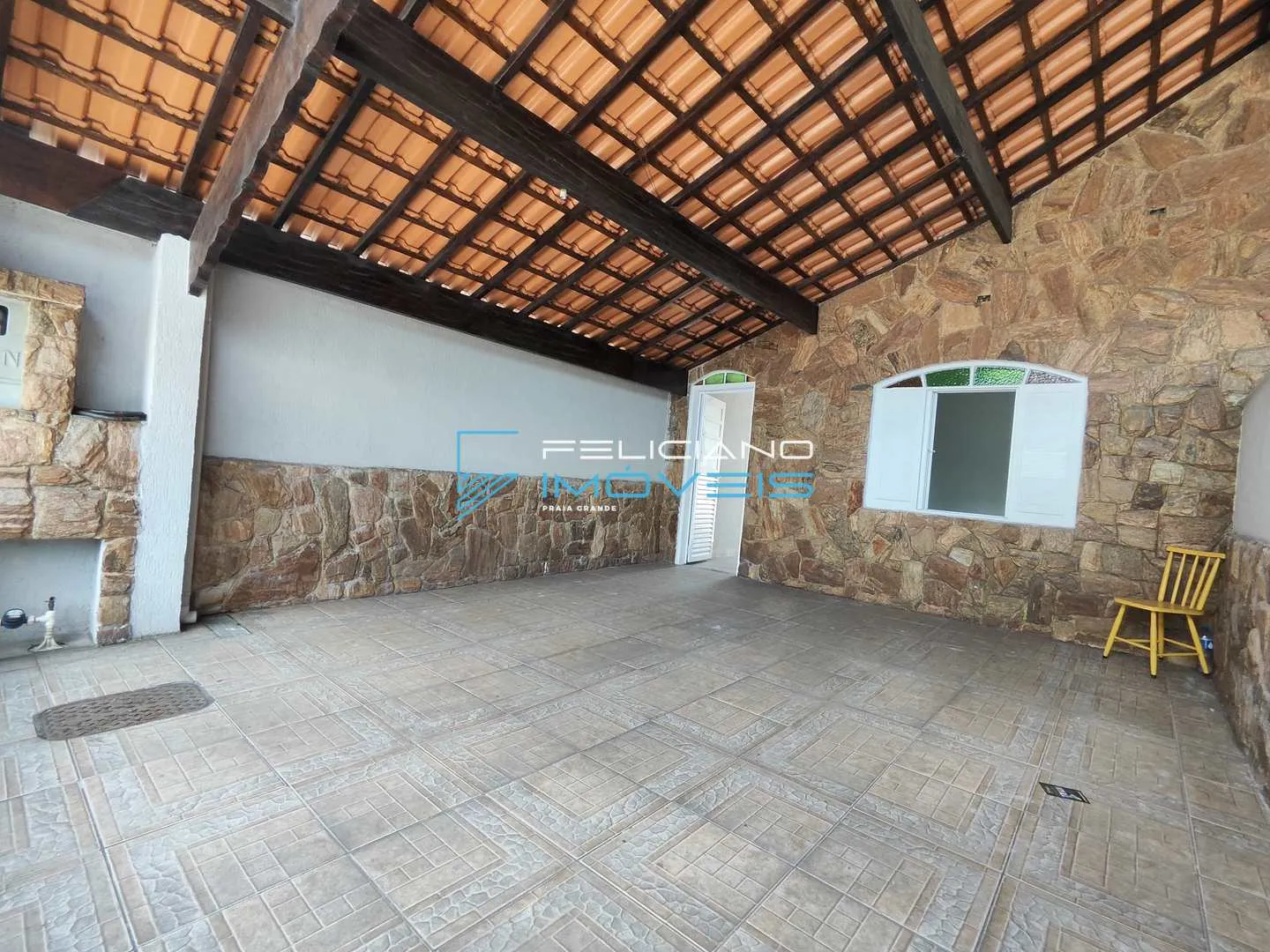 Foto do imóvel Casa com 3 quartos, Guilhermina, Praia Grande - R$ 749 mil, Cod: 4821 em Rua Nicarágua