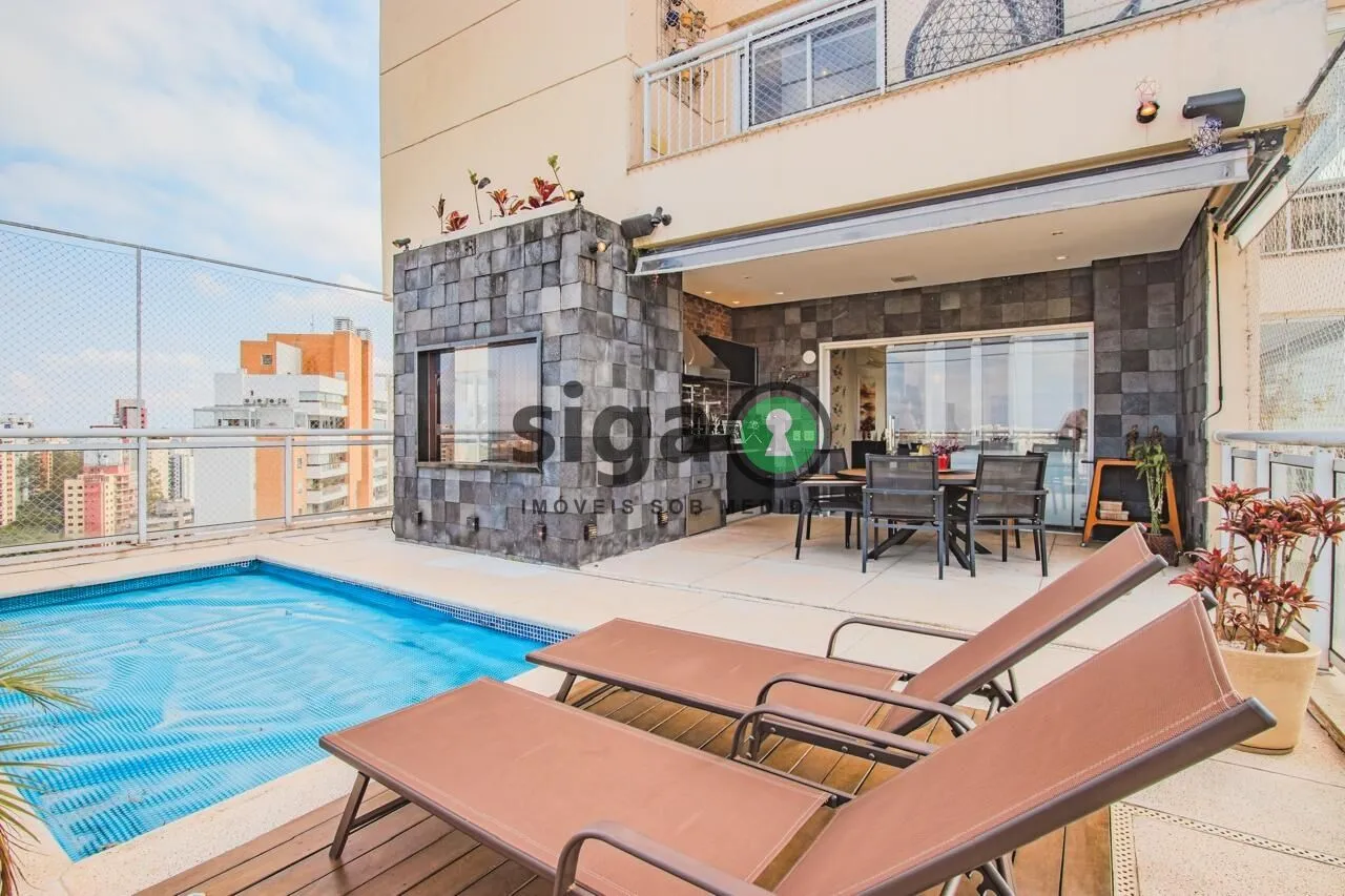 Foto do imóvel Cobertura com 378 m², com 4 suítes à venda no Panamby