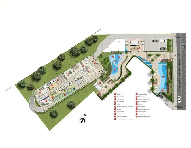 Imagem Cenário Laranjeiras | Apartamentos na Zona Sul RJ