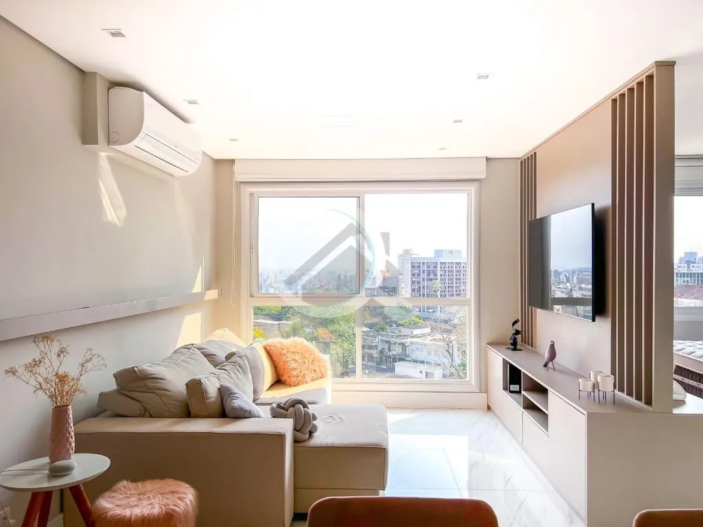 Imóvel estilo Studio, com 45m² finamente decorado, com móveis planejados. Localização privilegi...
