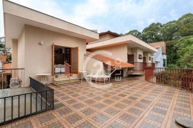 Imagem Casa com 5 dormitórios à venda, 570 m² - Super Quadra Morumbi - São Paulo/SP